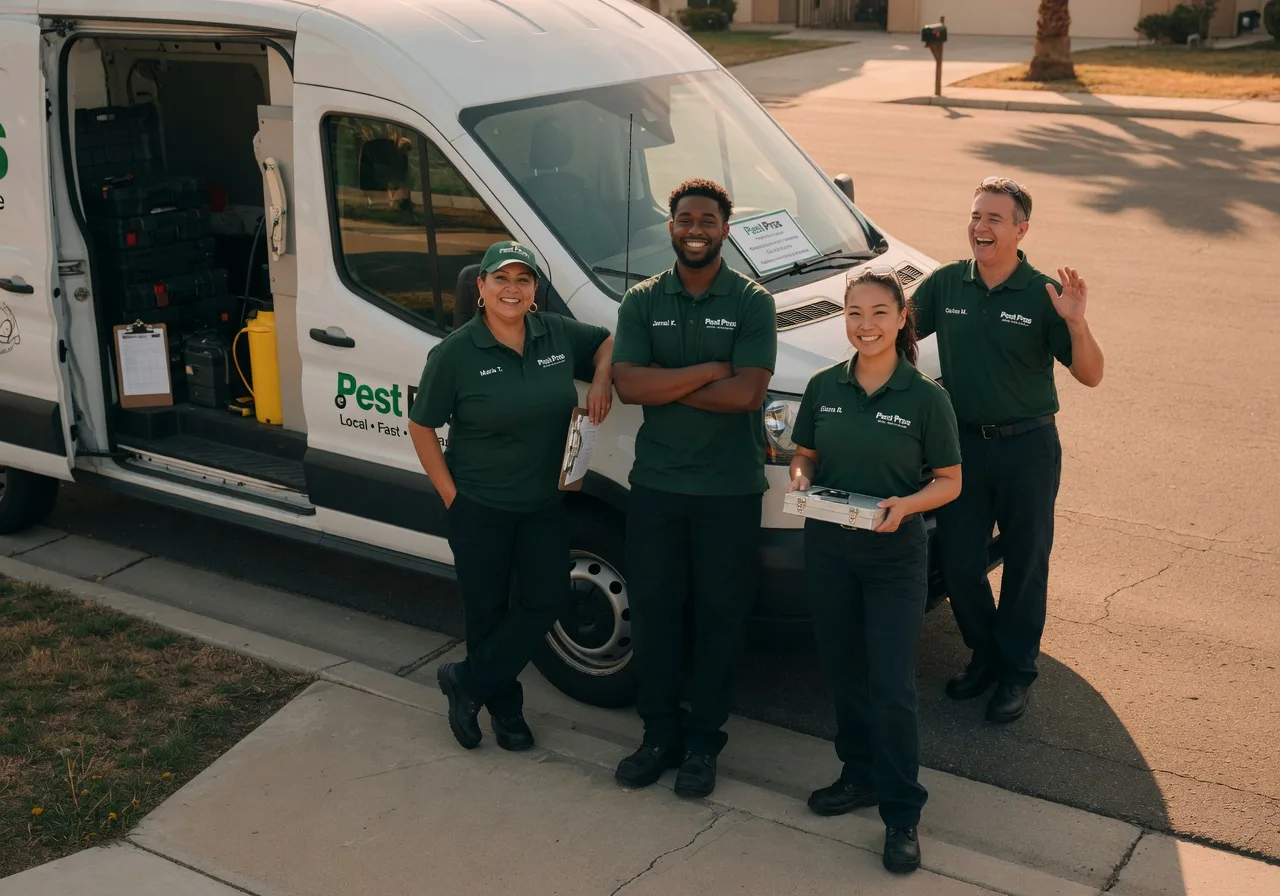 Pest Control company in Mendocino, CA